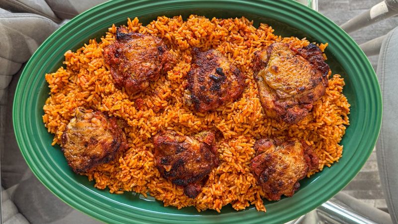 Jollof Rice – Nigeria