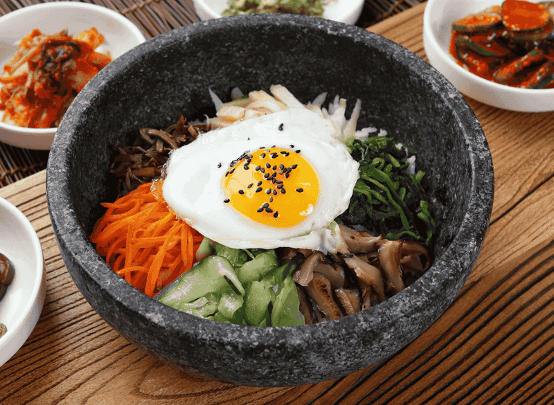 Bibimbap – South Korea