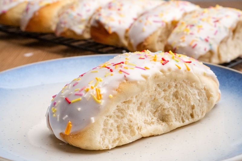 Iced Bun