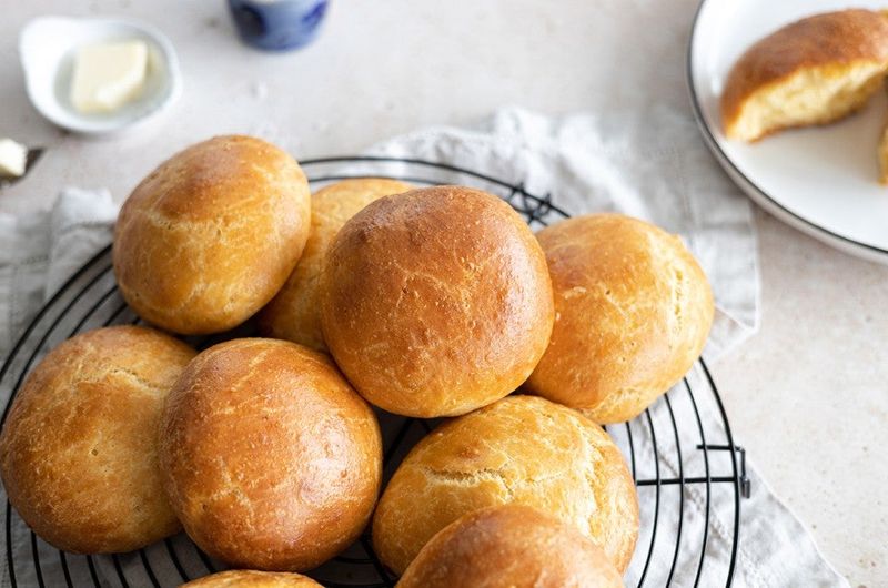 Brioche Rolls