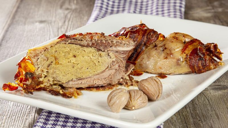 Piccione Ripieno