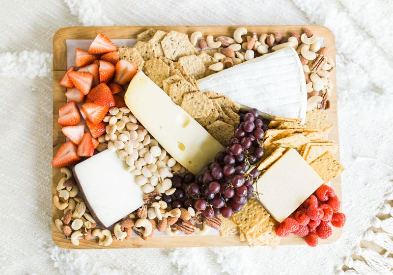 Cheese And Cracker Board
