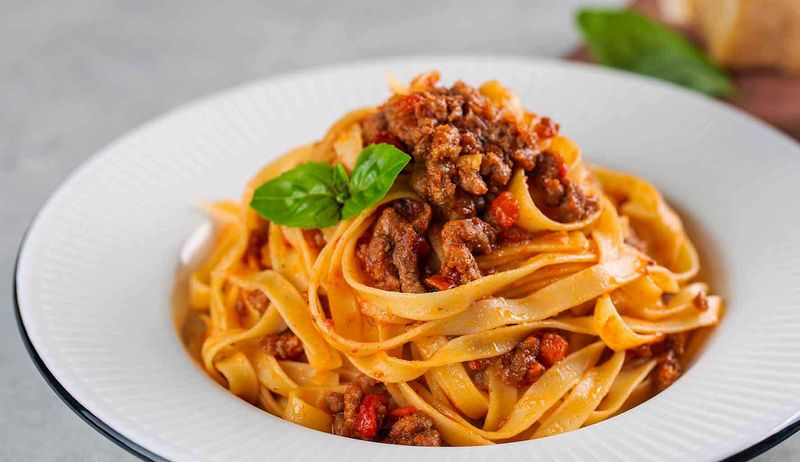 Tagliatelle Al Ragù