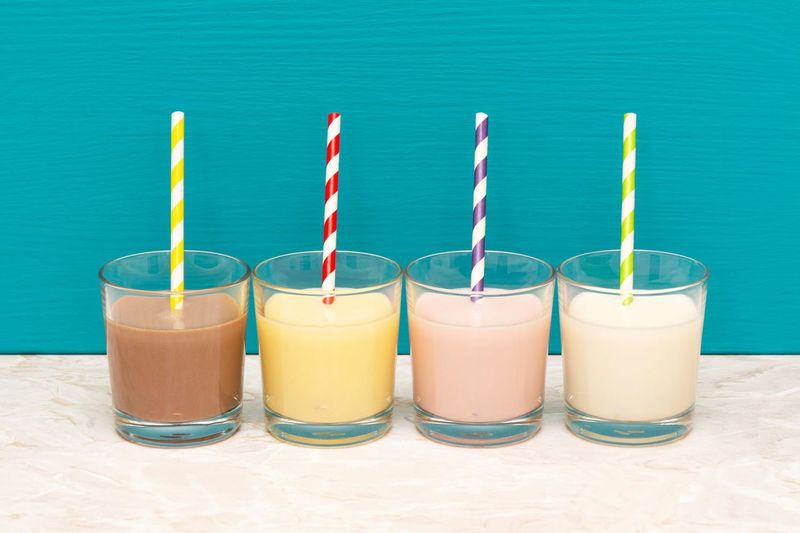 Flavoured Milk Drinks