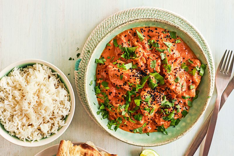 Curry And Rice – India