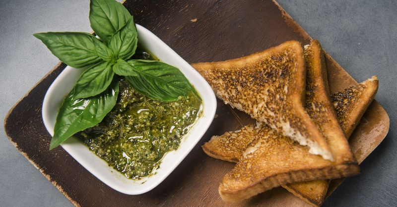 Basil Pesto Dip