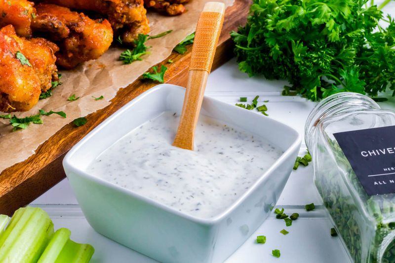 Ranch Dressing On Everything