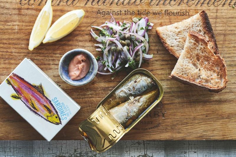 Tinned Sardines