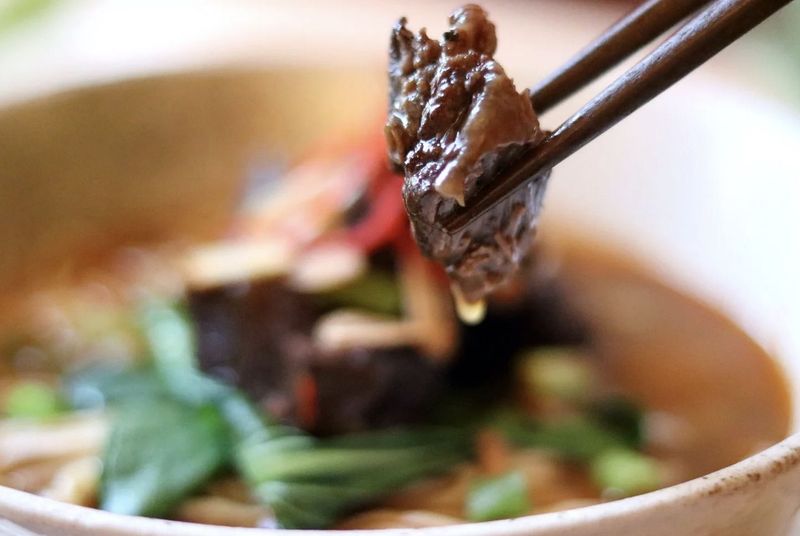 Ox Cheek Soup