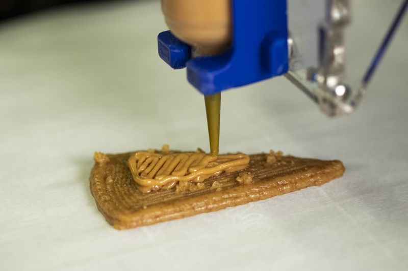 3D-Printed Food For Home Use