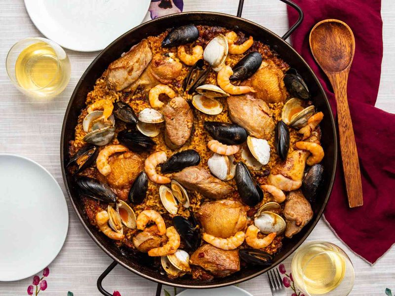 Paella – Spain
