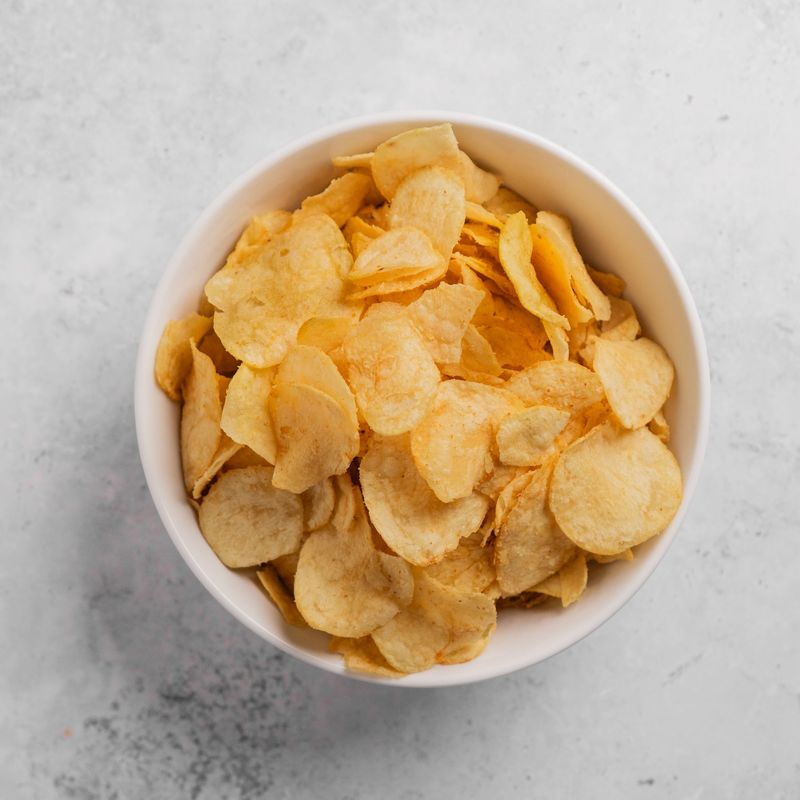 Cheese And Onion Crisps