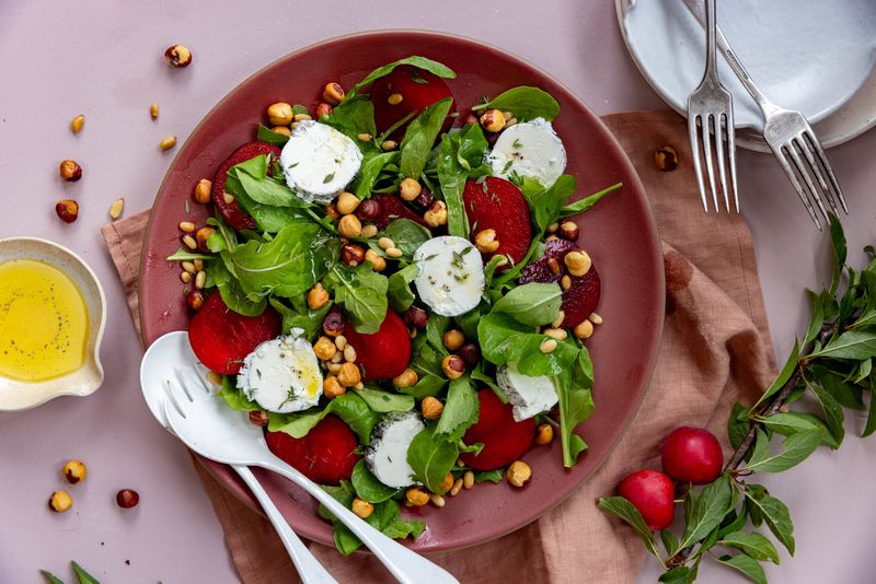 Plum Salad
