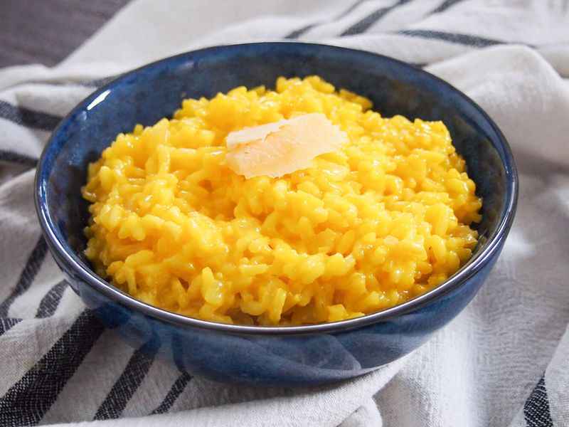 Risotto In Italy