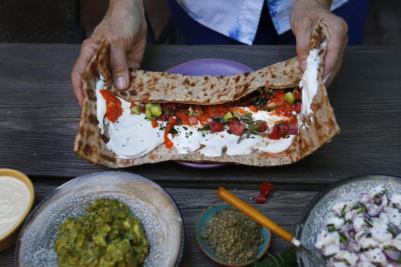 Falafel With Flatbread – Israel