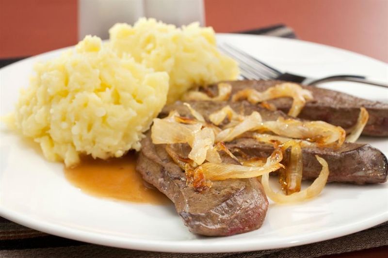 Liver And Onions On The Weekly Menu