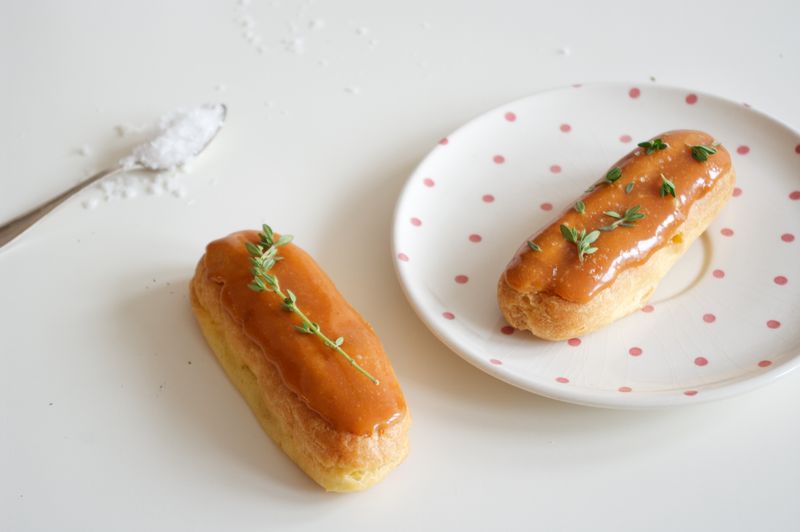 Salted Caramel Éclair