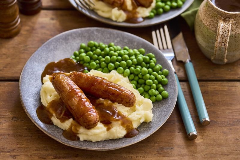 Sausage And Mash