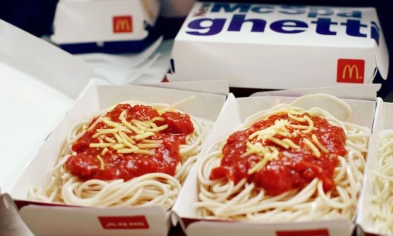 McDonald's McSpaghetti (Philippines)