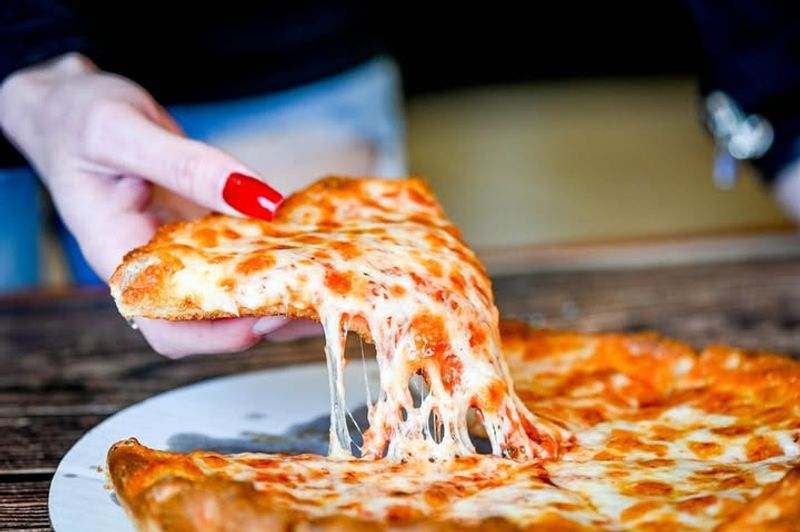 Mozzarella Is The Most Commonly Used Pizza Cheese Worldwide