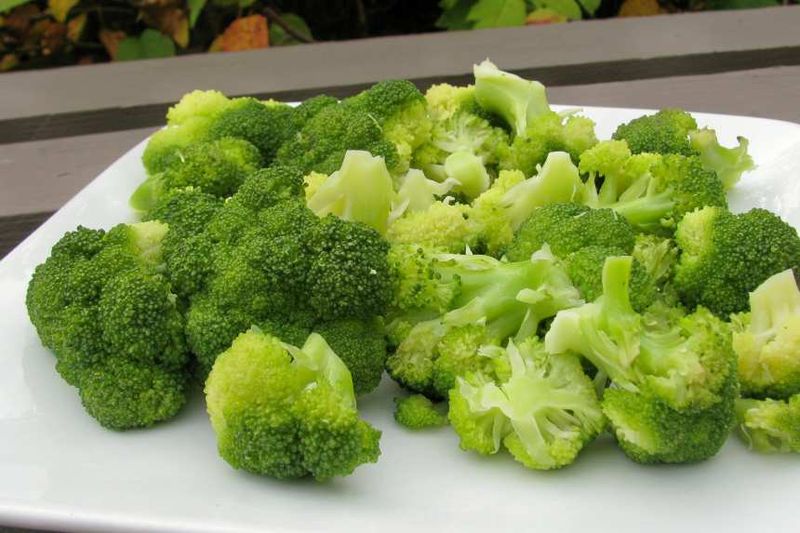 Plain Steamed Vegetables