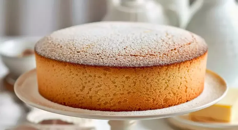 Store-Bought Sponge Gateau