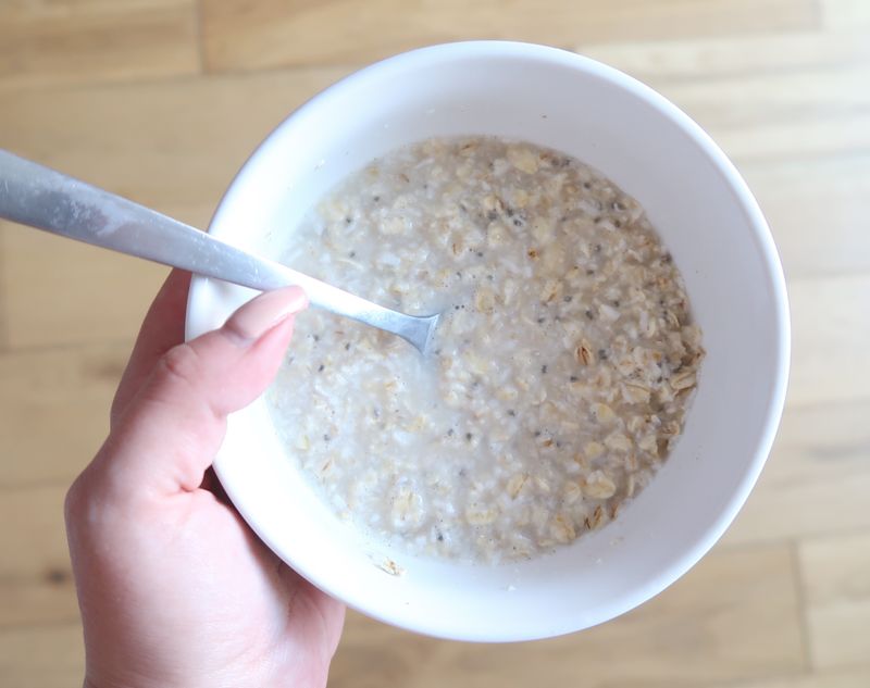 Plain Porridge Made With Water