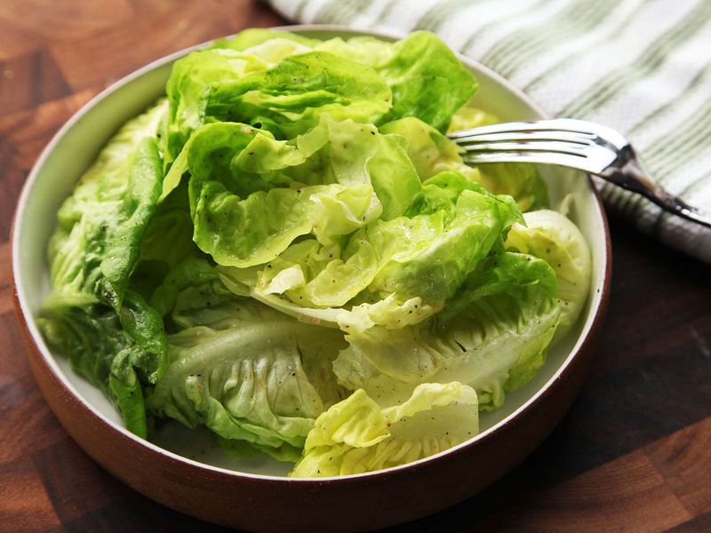 Plain Salad With No Dressing