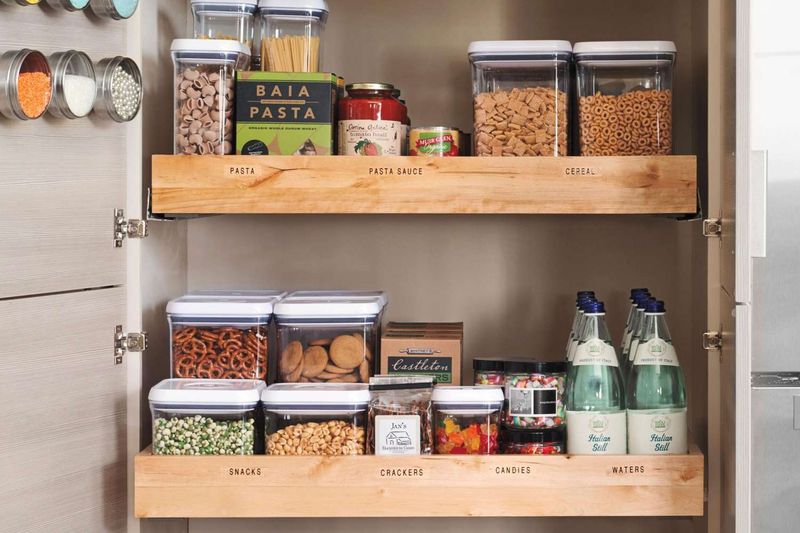 Keep A Well Stocked Basics Cupboard