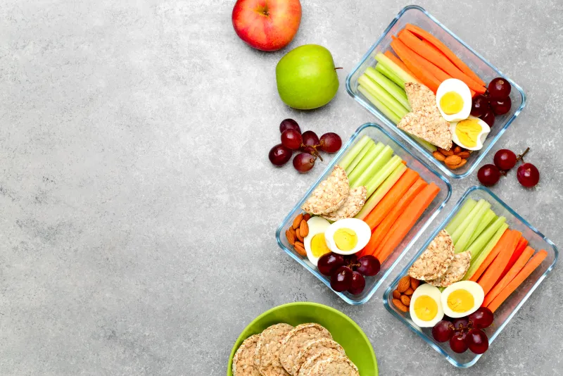 Keep Healthy Snacks Within Reach