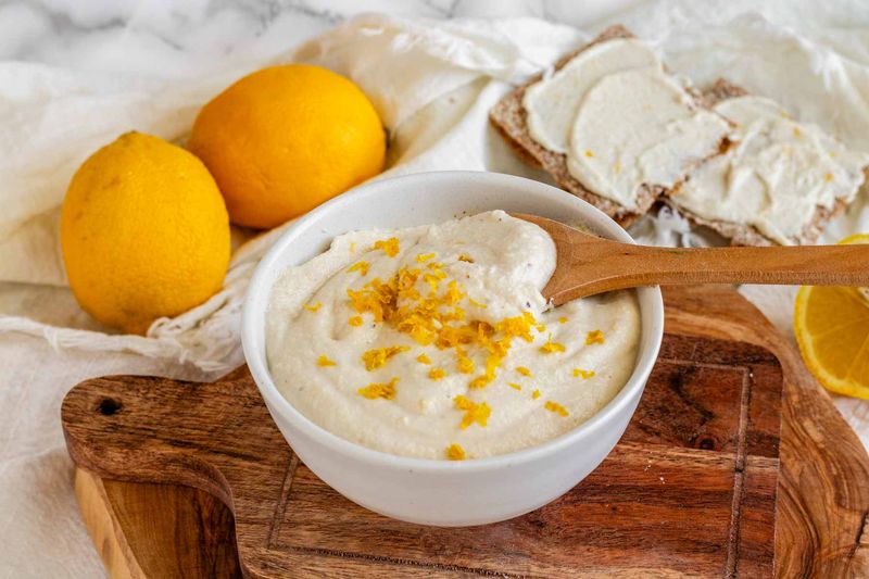 Lemon Aquafaba Aioli