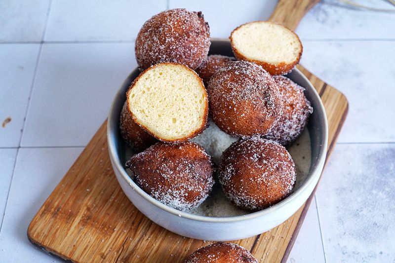Quark Doughnut Balls