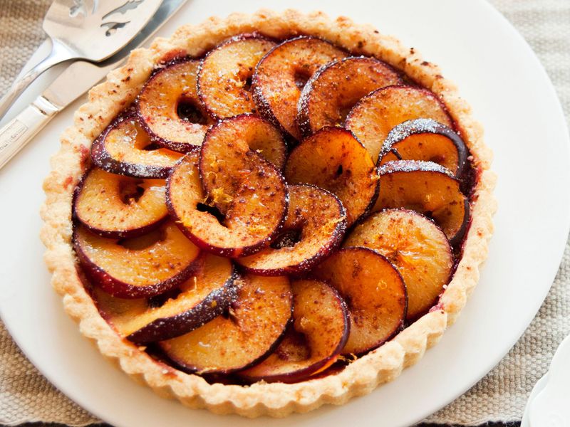 Plum Tart