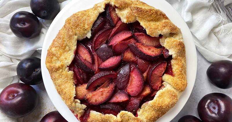 Plum Galette