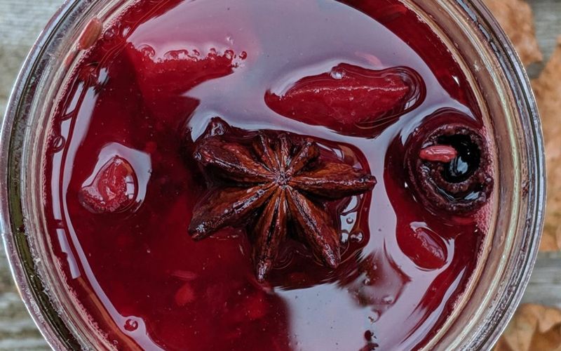 Pickled Plums
