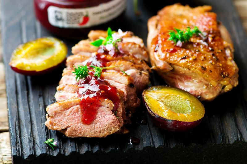 Plum Sauce For Savoury Dishes