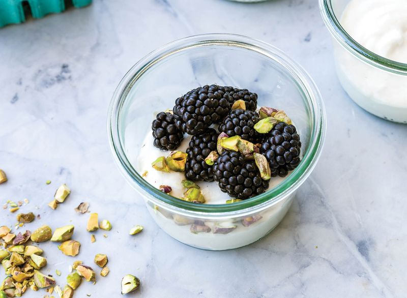 Cottage Cheese With Berries
