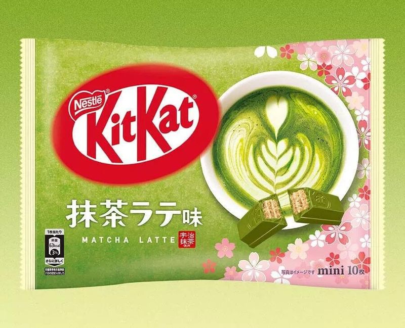 KitKat Japan Flavours