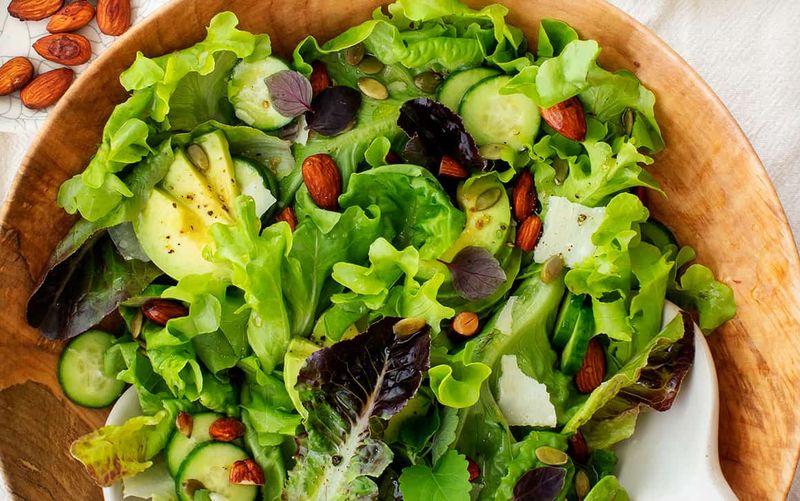 Simple Side Salad