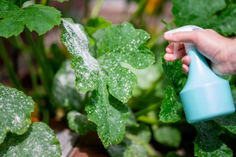 Preventing Common Courgette Problems In Containers