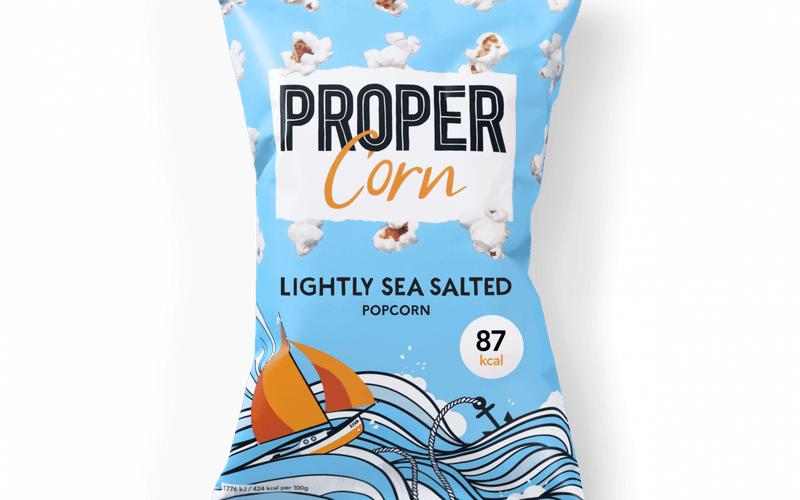 Propercorn Sea Salt Popcorn