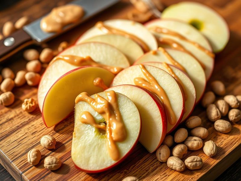 Apple With Peanut Butter