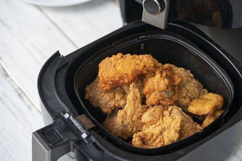 The Issue With Wet Batter In A Hot Air Environment