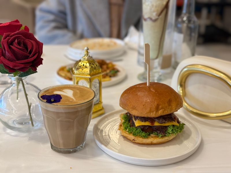 Brunch And Savoury Options Alongside Sweet Treats