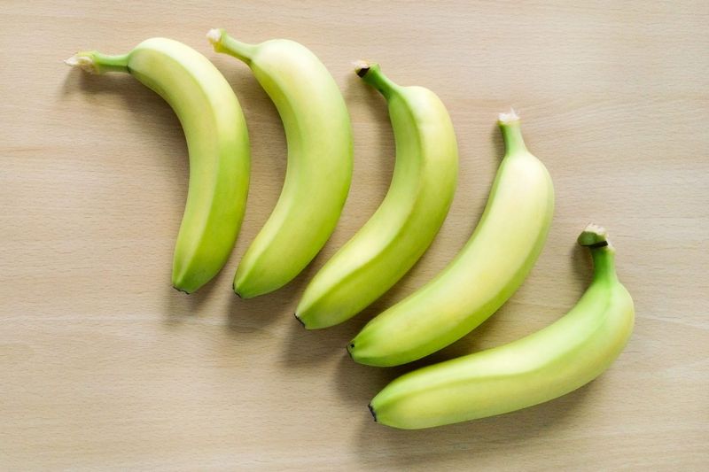 Bananas (Slightly Green)