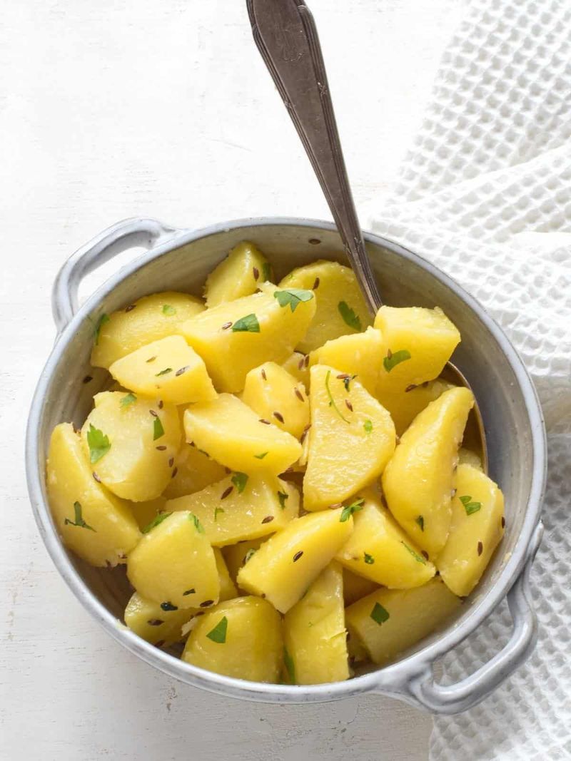 Boiled Potatoes (Poland, Czech Republic, Slovakia)