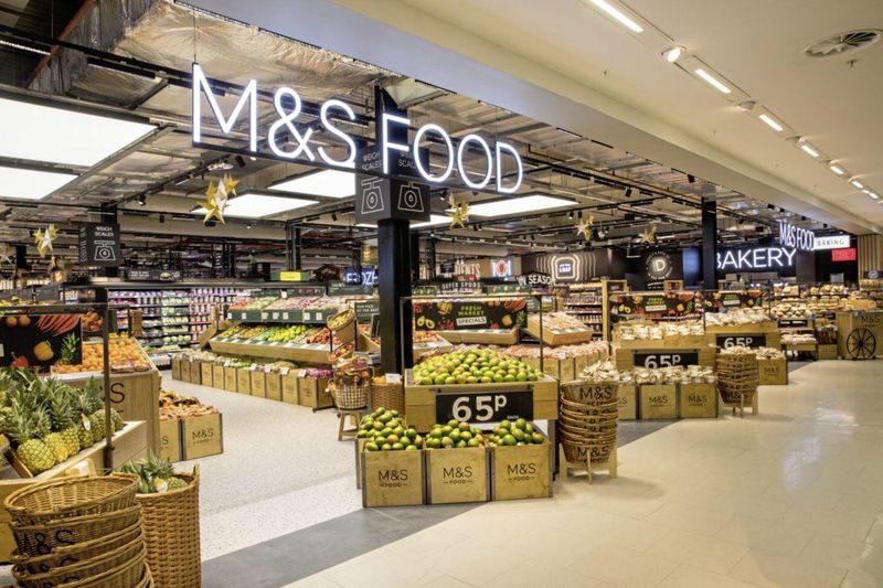 Launched Across M&S Foodhalls As A Dedicated Product Range
