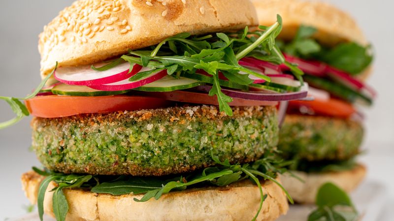 Veggie Burgers - 1982
