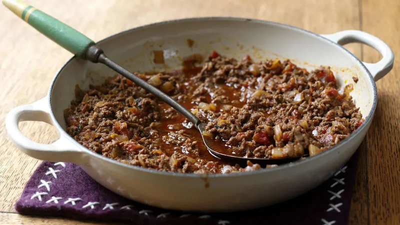 Mince And Onions
