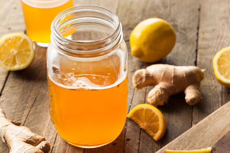 Probiotic Drinks Like Kombucha